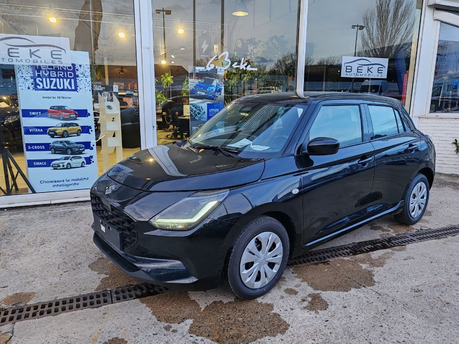 SUZUKI SWIFT IV 1.2 HYBRID AVANTAGE