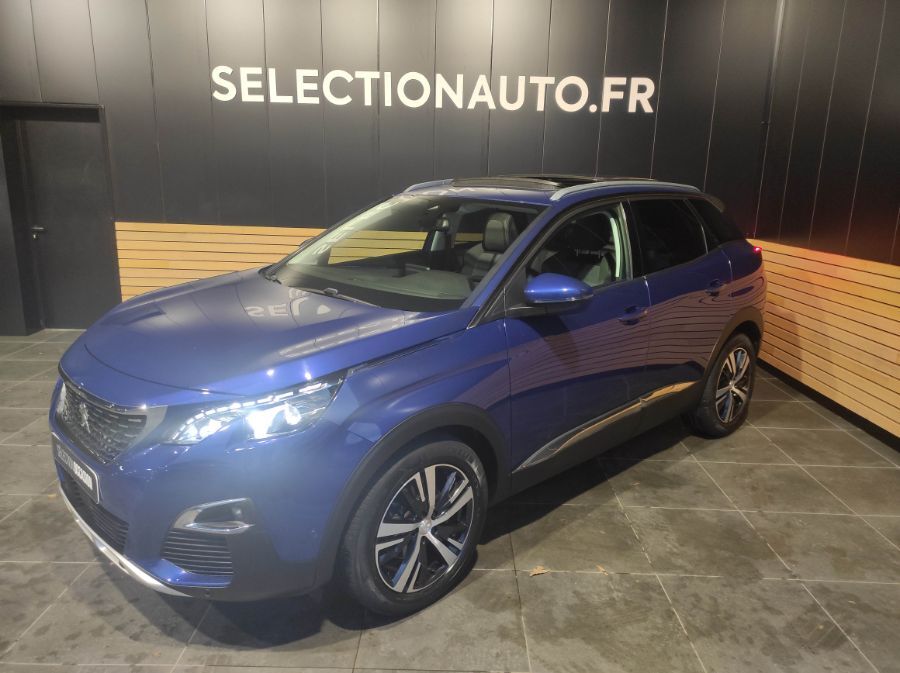 PEUGEOT 3008 - 1.2 PURETECH 130CH EU6.C S&S BVM6 ALLURE (2019)