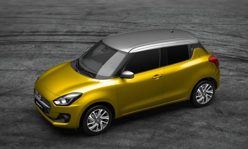 SUZUKI SWIFT - 1.2 HYBRID PACK MY20 A LA COMMANDE (2022)