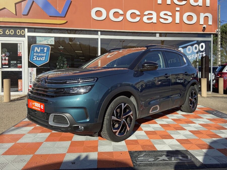 CITROEN C5 AIRCROSS PureTech 130 EAT8 SHINE Hayon