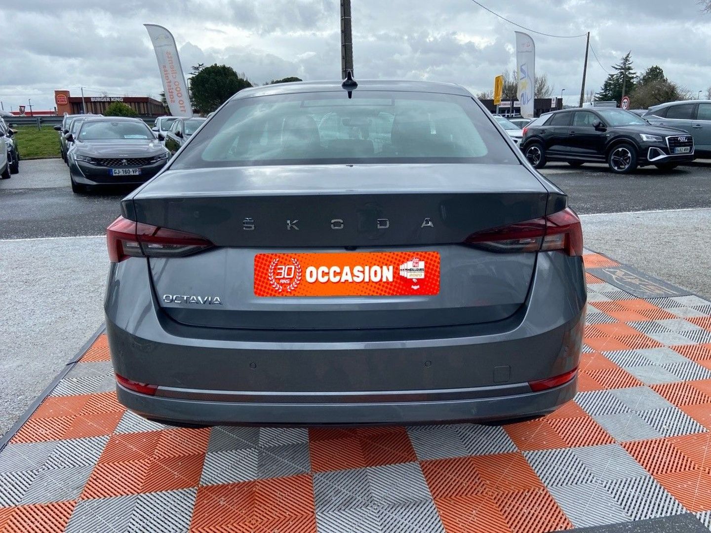 SKODA OCTAVIA - 2.0 TDI 115 BV6 SELECTION Caméra