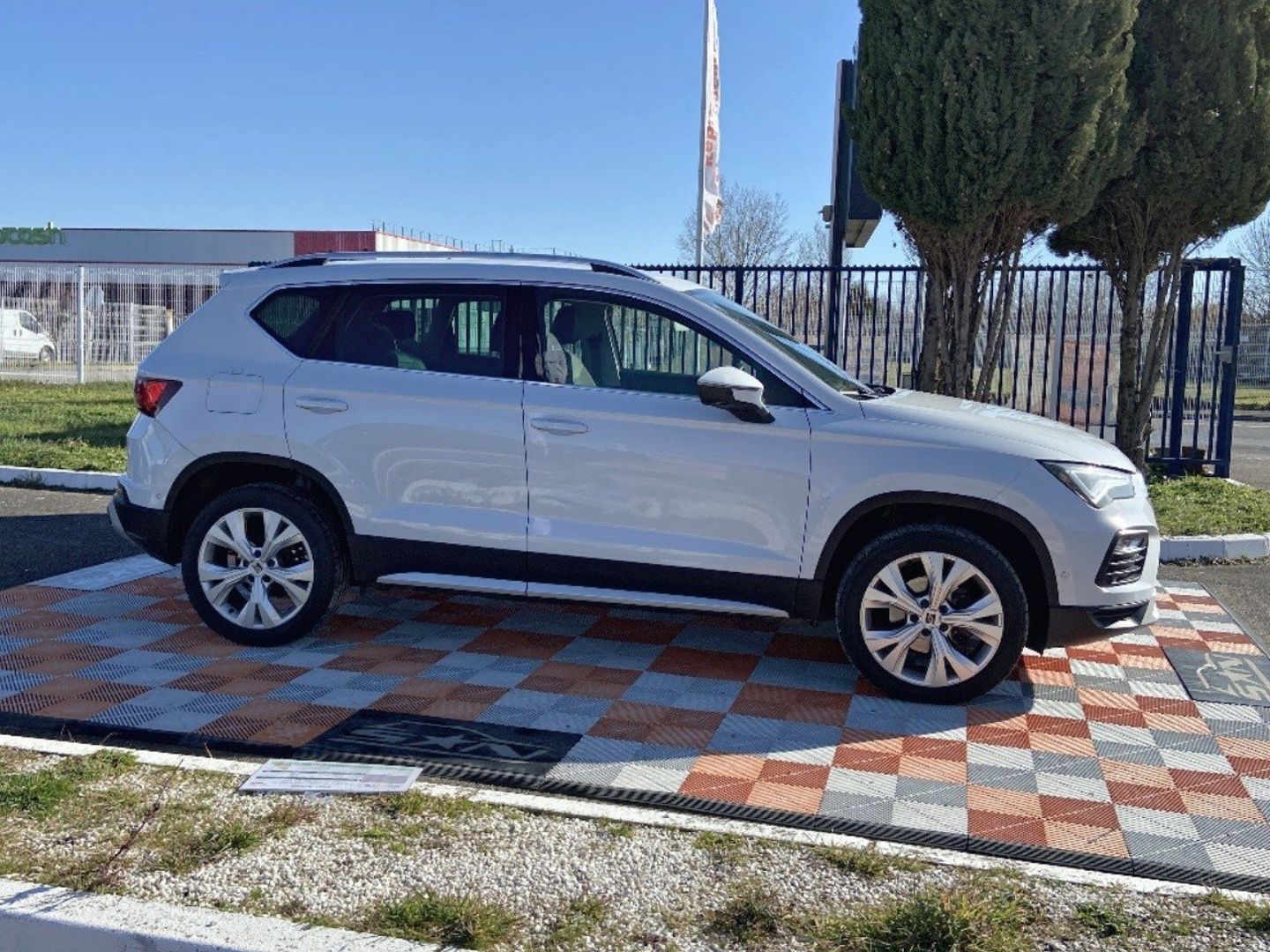 SEAT ATECA - 1.5 TSI 150 DSG7 XPERIENCE GPS Caméra Hayon LED Cockpit