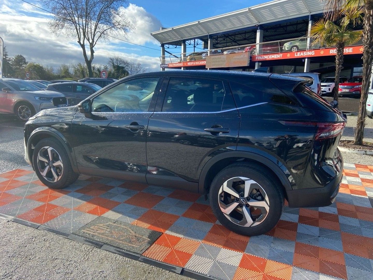 NISSAN QASHQAI - Mild Hybrid 158 X-TRONIC N-CONNECTA Hayon GPS Caméra 360° Pack Hiver