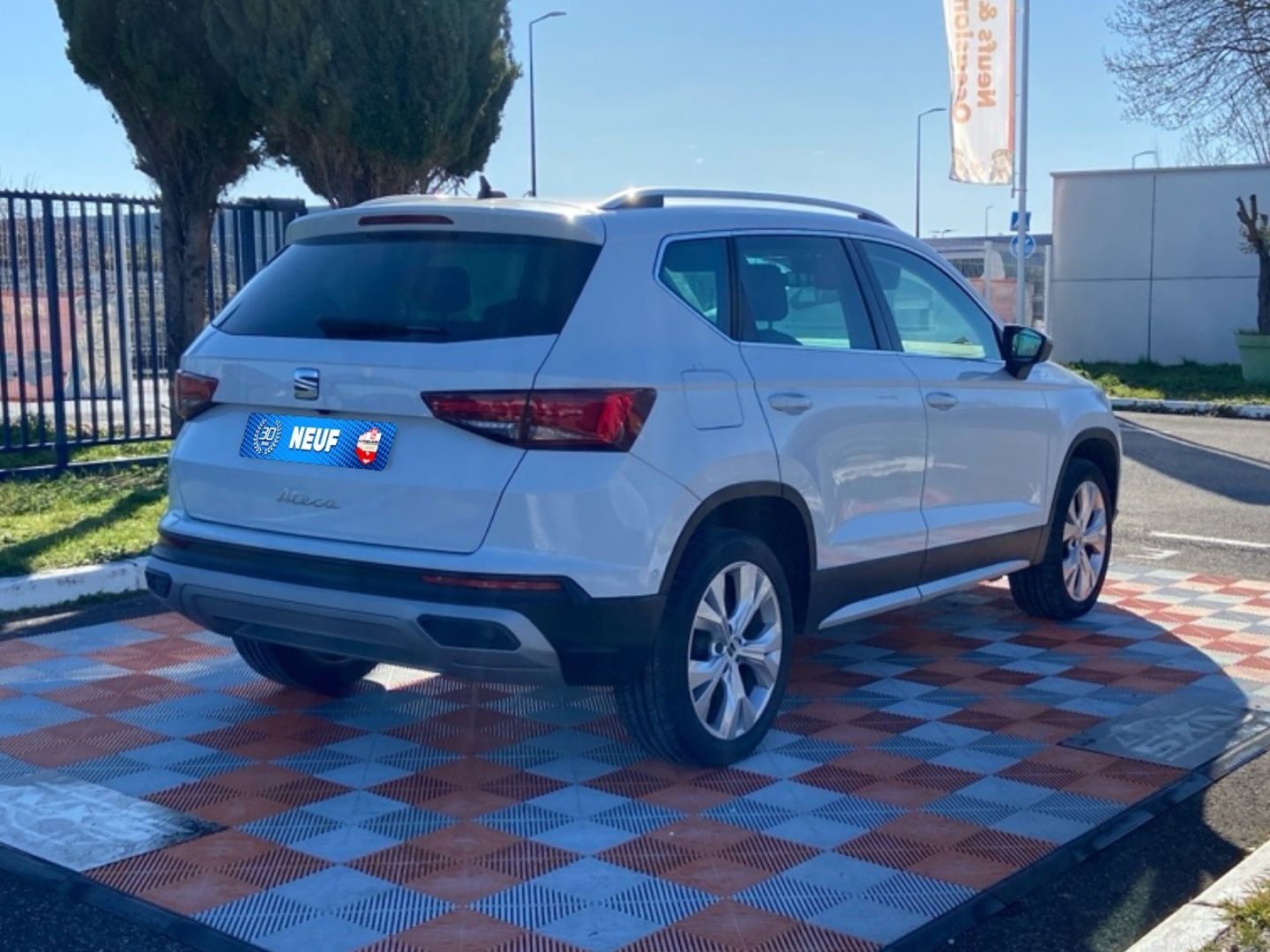 SEAT ATECA - 1.5 TSI 150 DSG7 XPERIENCE GPS Caméra Hayon LED Cockpit