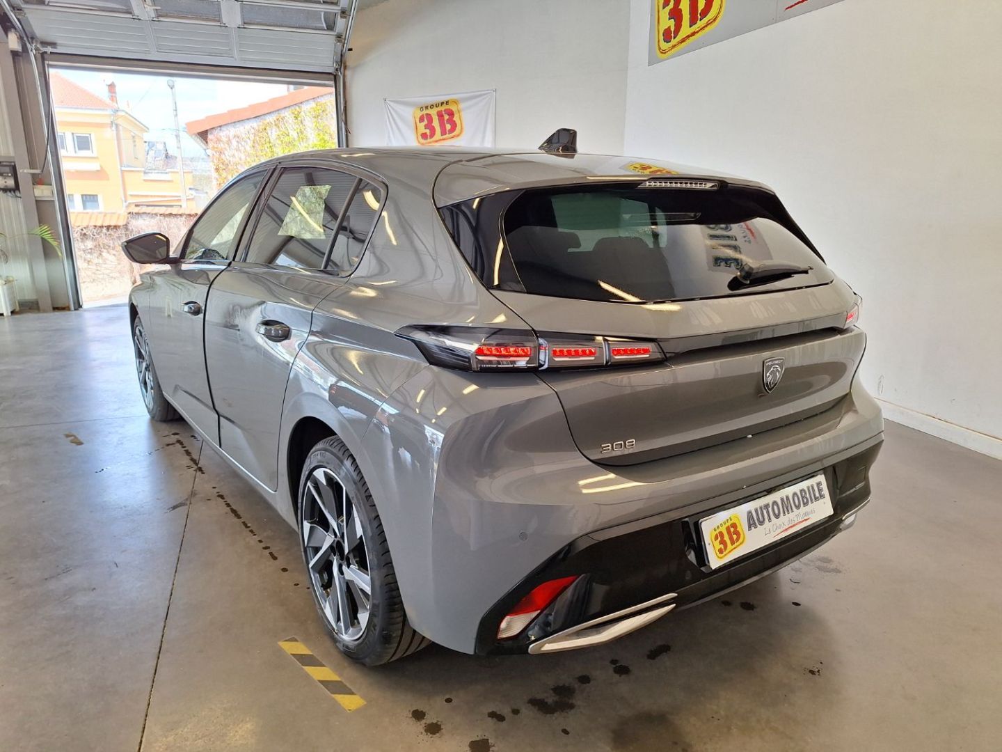 PEUGEOT 308 - 1.5 BLUEHDI ALLURE 130CV EAT8