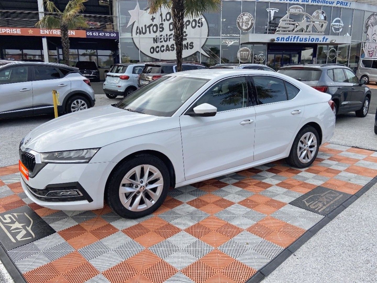 SKODA OCTAVIA - 2.0 TDI 115 BV6 SELECTION Caméra JA 17"