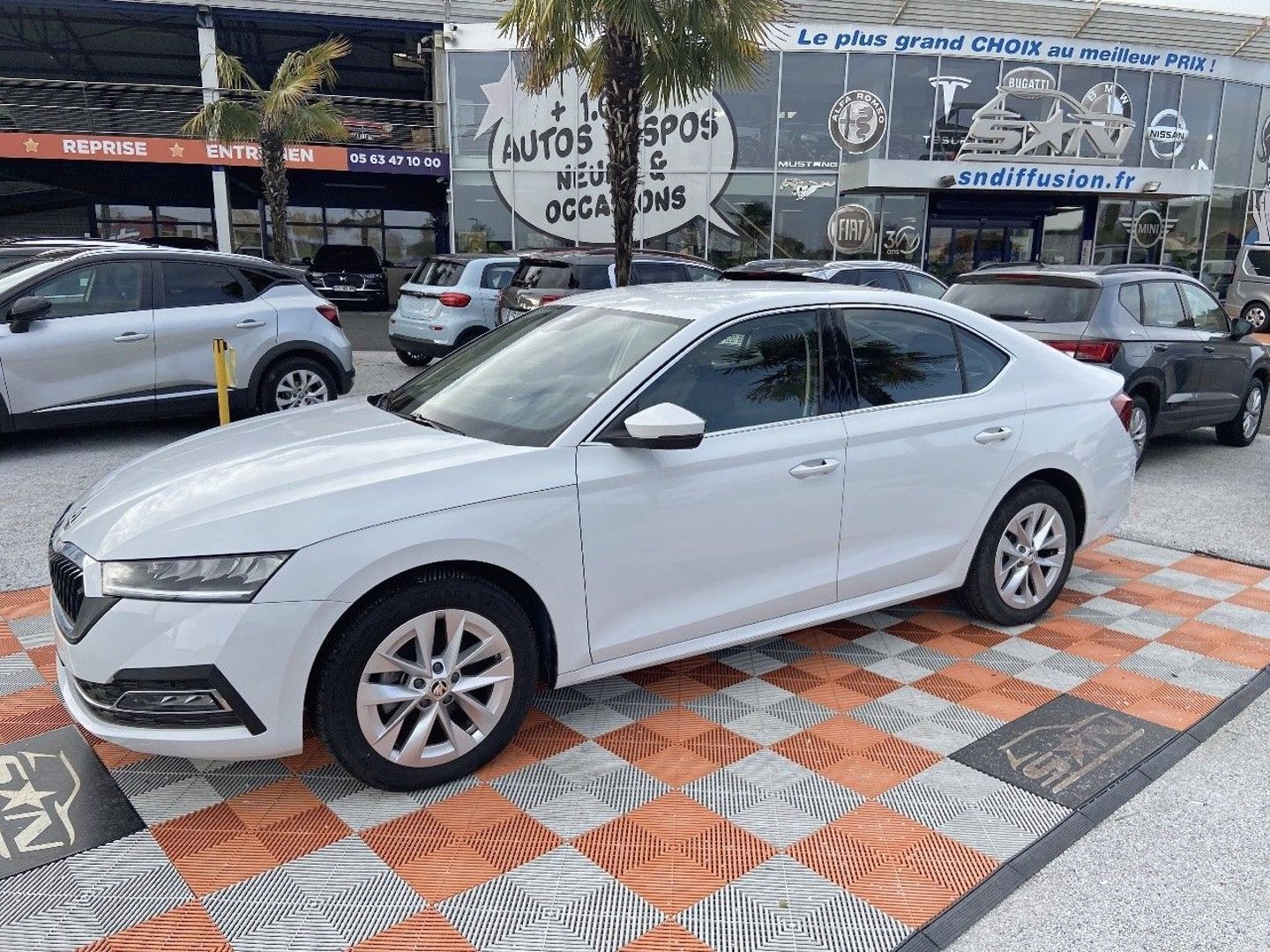 SKODA OCTAVIA - 2.0 TDI 115 BV6 SELECTION Caméra