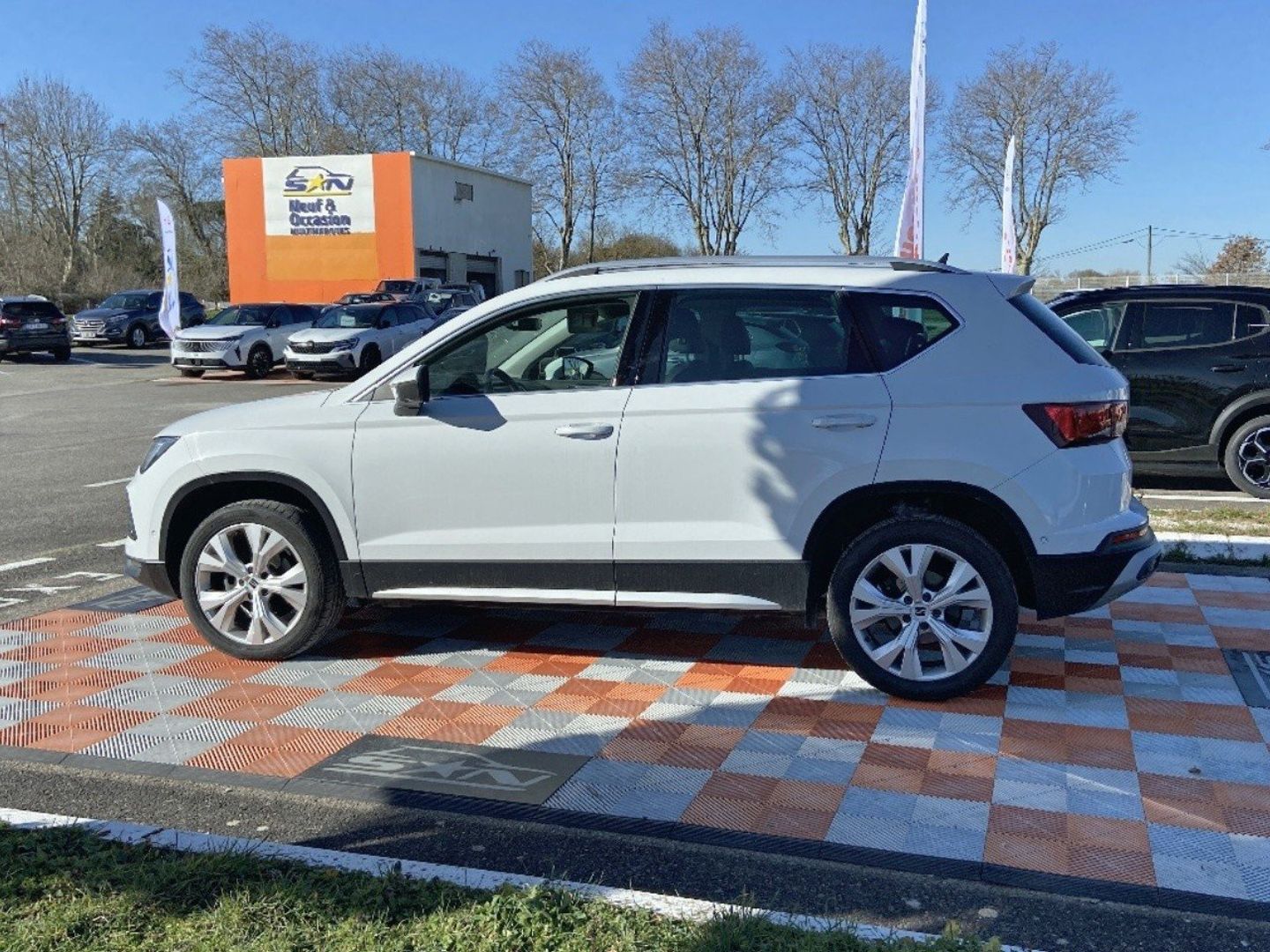 SEAT ATECA - 1.5 TSI 150 DSG7 XPERIENCE GPS Caméra Hayon LED Cockpit