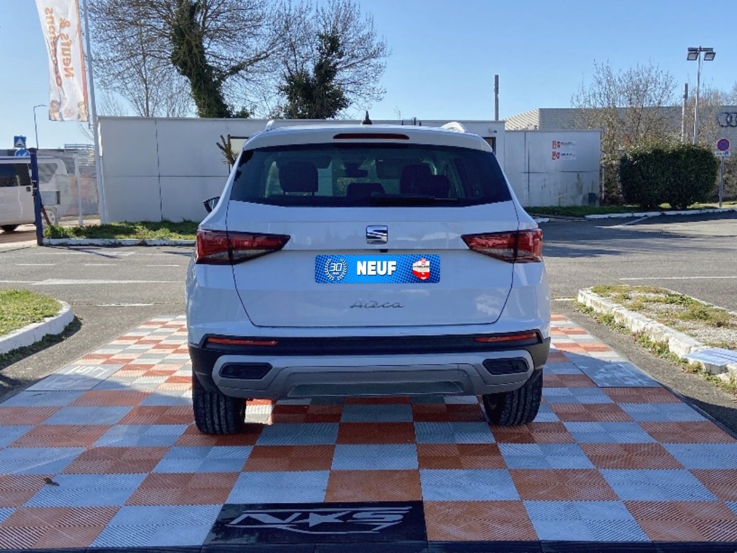 SEAT ATECA - 1.5 TSI 150 DSG7 XPERIENCE GPS Caméra Hayon LED Cockpit