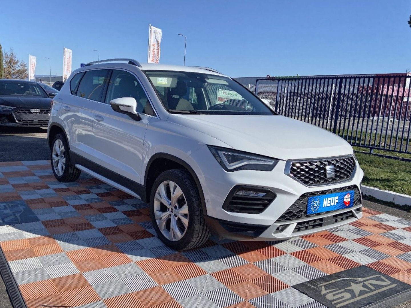 SEAT ATECA - 1.5 TSI 150 DSG7 XPERIENCE GPS Caméra Hayon LED Cockpit