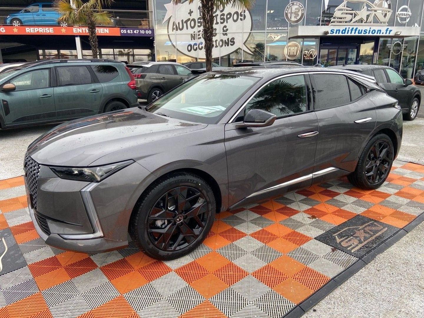 DS DS4 - Hybride 136 AUTO PALLAS Pack Confort Hayon Sièges Elec. et Chauffants