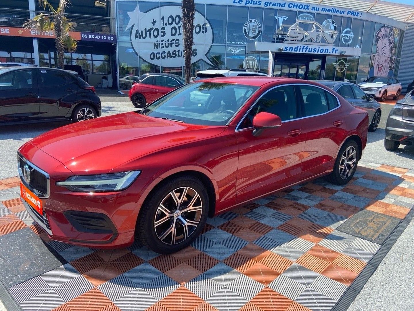 VOLVO S60 B4 197 MHEV BVA CORE + GPS Caméra