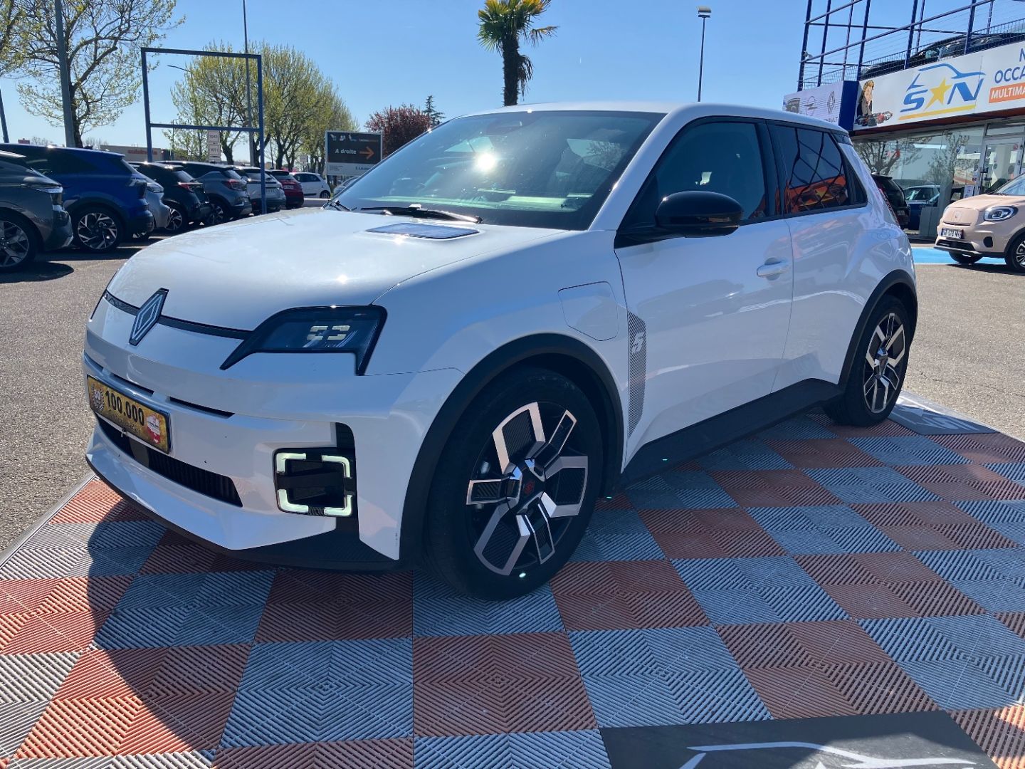 RENAULT R5 E-TECH ELEC 150 52kW AUTONOMIE CONFORT TECHNO 1°Main