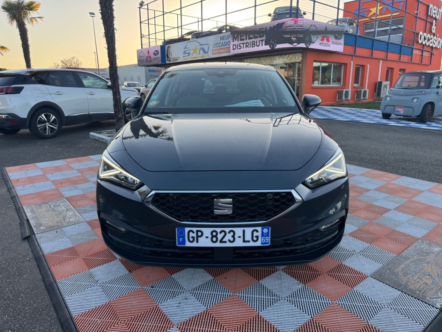 SEAT LEON 2.0 TDI 150 DSG7 BUSINESS GPS Caméra Keyless