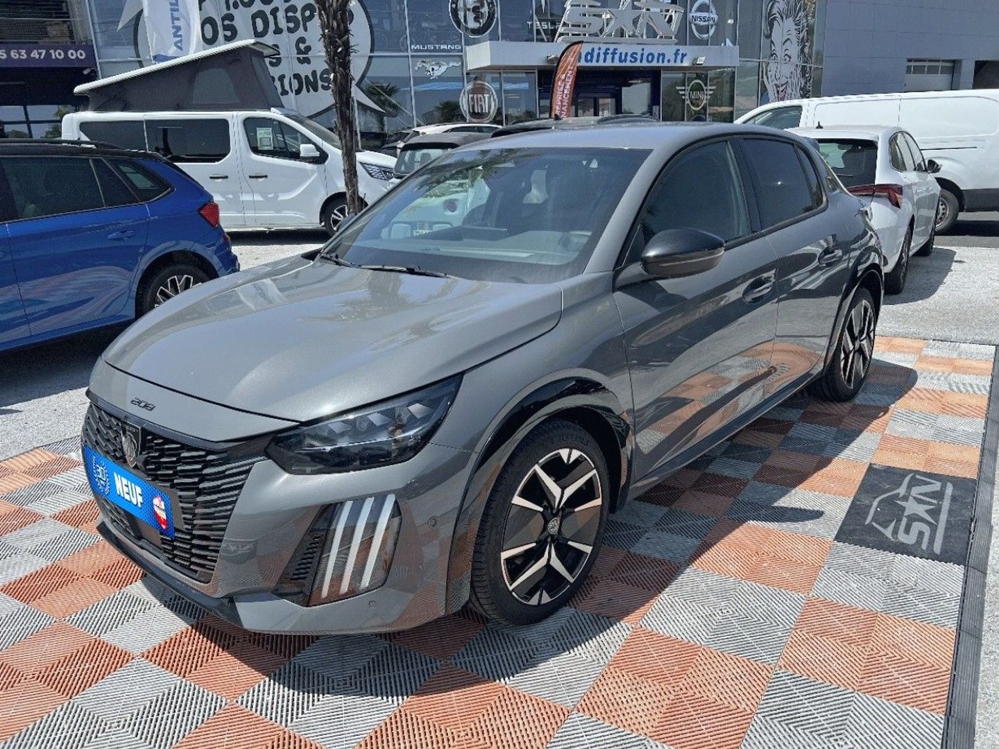 PEUGEOT 208 Hybrid 145 GT e-DCS6 GPS Caméra 360°