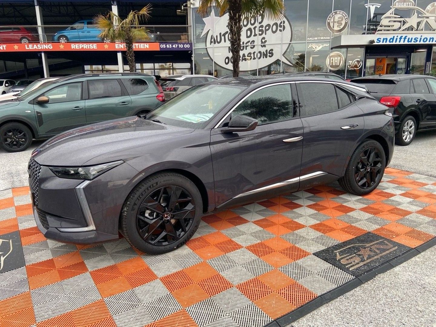DS DS4 Hybride 136 AUTO PALLAS Pack Confort Hayon Sièges Elec. et Chauffants