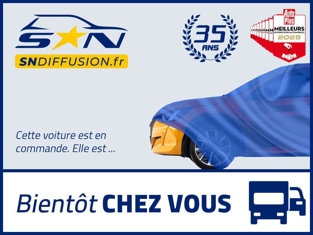 PEUGEOT 308 - BlueHDi 130 EAT8 ALLURE GPS Caméra 360°